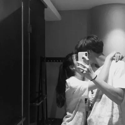 情侣头像 | 黑白霸气双人情头