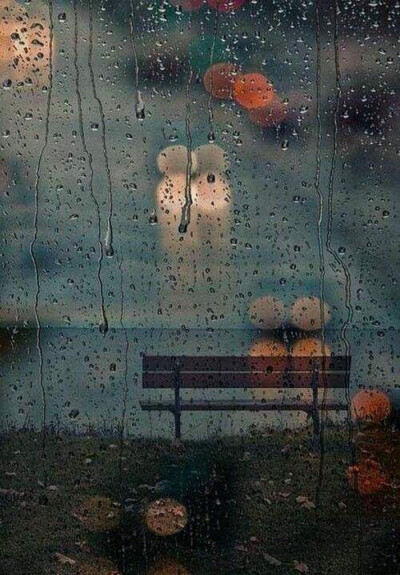 下雨天～