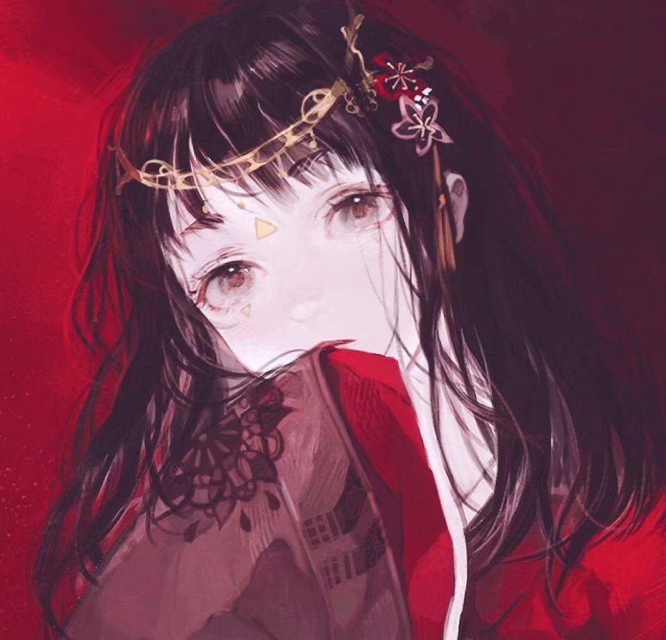 动漫少女头像