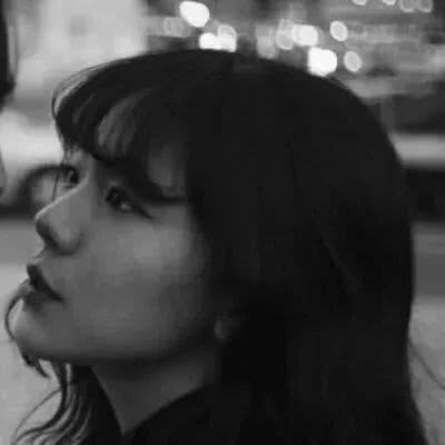 情侣头像 | 霸气黑白情头
