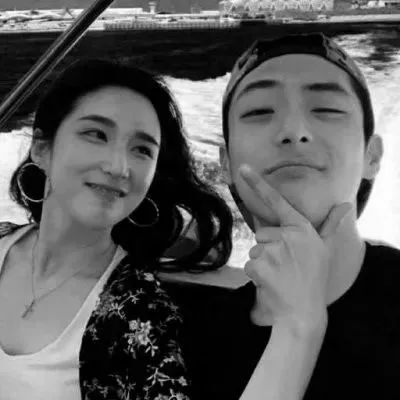 情侣头像 | 霸气黑白情头
