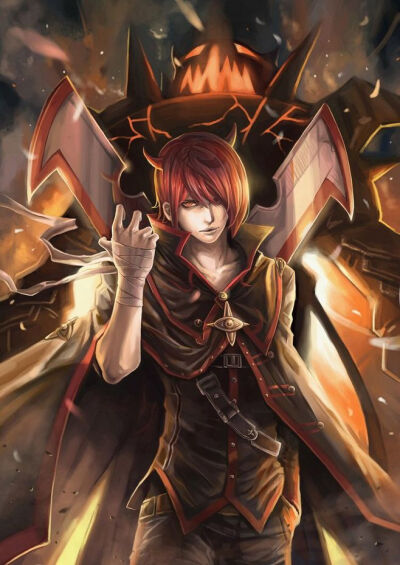 星游记-红眼罗曼