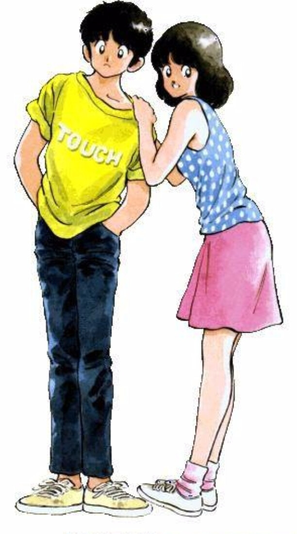 棒球英豪touch上杉达也上杉和也浅仓南甲子园