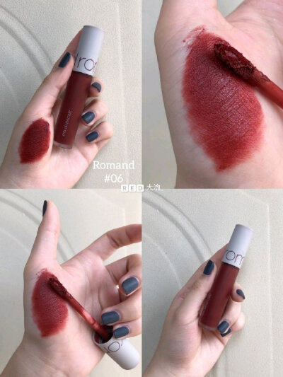 给姐妹们分享一波适合秋冬的红棕色口红。