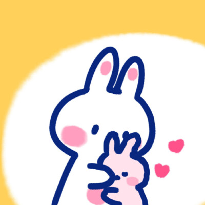 兔子头像~