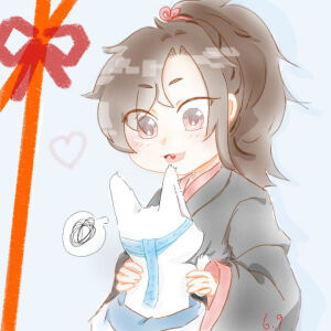 #魔道祖师  魏婴 魏无羡 兔叽