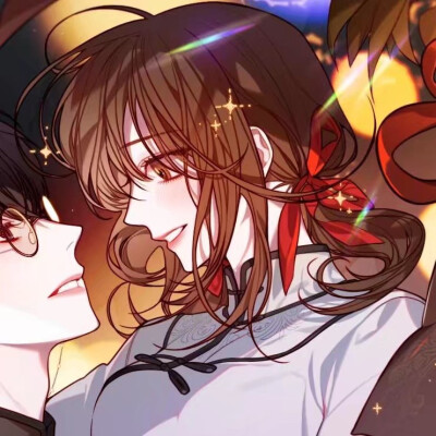 恋与制作人 国风许墨！！
画师twi：@_planktons