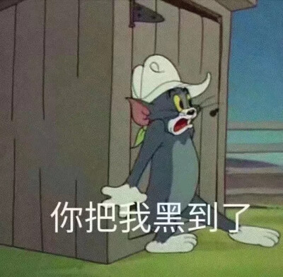 猫和老鼠 表情包