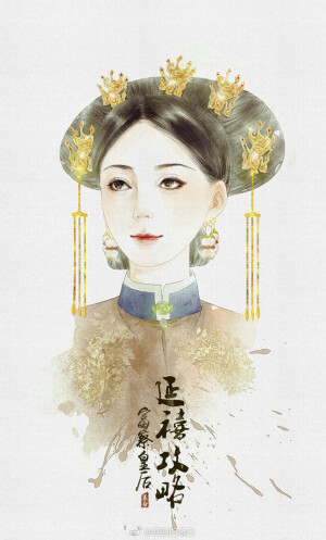 〔 古风美人 〕作者' 画画的慕白