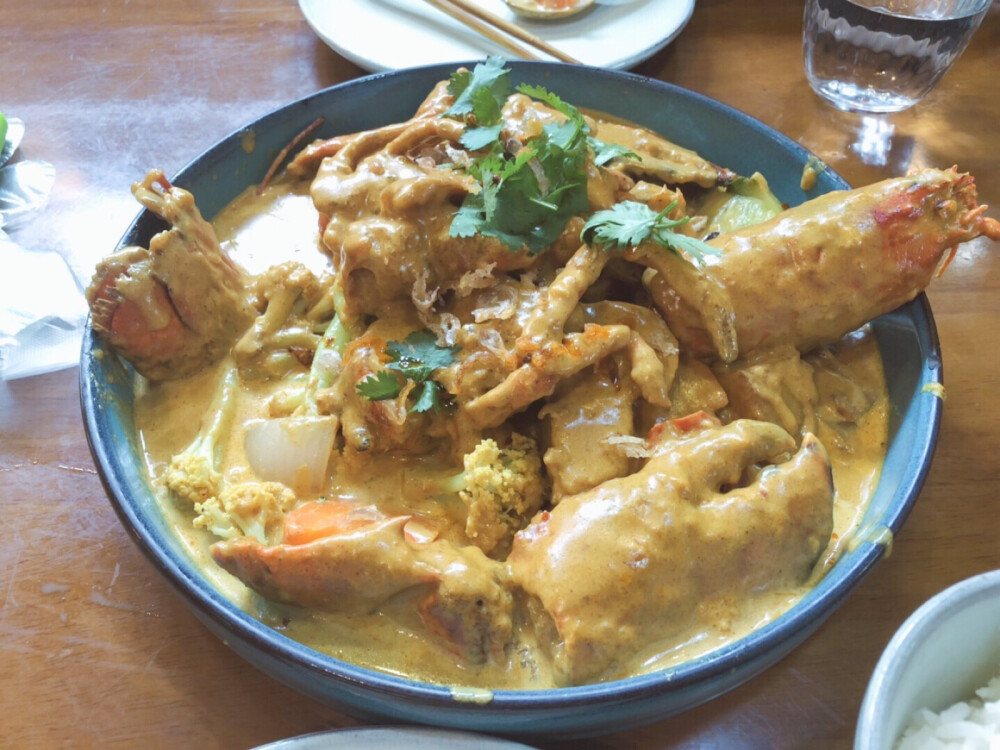 鼓浪屿-挑食海鲜咖喱馆
巴基斯坦龙虾