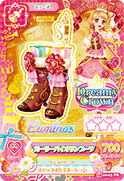 Dreamy crown 少女小提琴