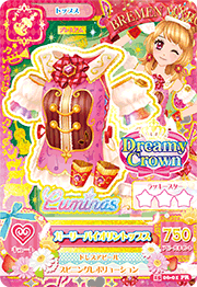 Dreamy crown 少女小提琴