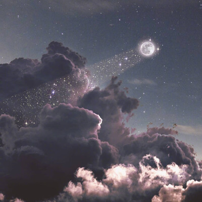 星空。壁纸