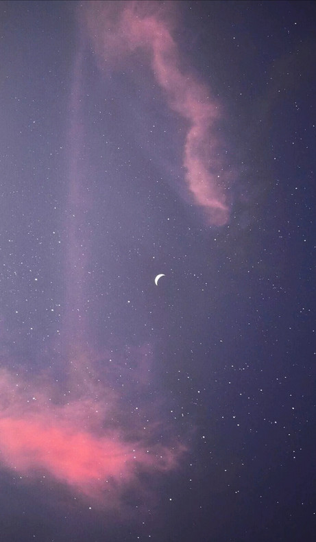 星空。壁纸