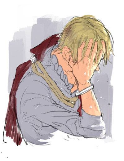 王子殿下／山治君 帅的惨无人寰(⁄ ⁄•⁄ω⁄•⁄ ⁄)哭的好惹人心疼o