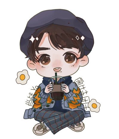 分享我偶像的卡通图，小飞侠们接收哦！给我哥比枪！抱走赞赞就赞赞我