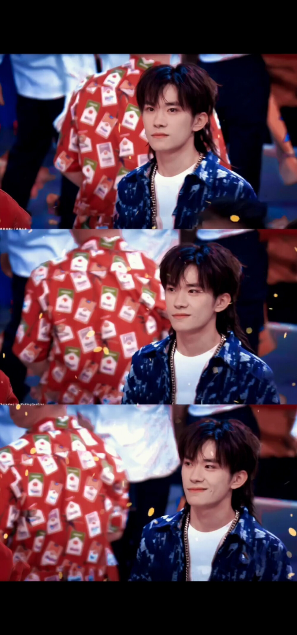 千玺 易烊千玺 爱到骨子里的男孩 陌上人如玉，公子世无双。tfboys TFBOYS 好看的男生 帅气的男生 大佬 四字弟弟 四字哥哥 千纸鹤 鸵鸟 