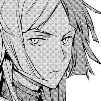 文豪野犬 漫画自截 黑白