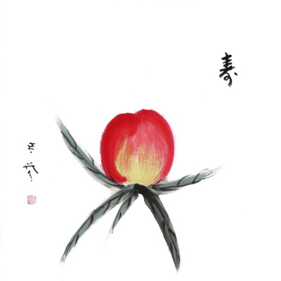 延参法师书画作品