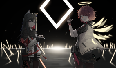 明日方舟 Arknights 德克萨斯 能天使