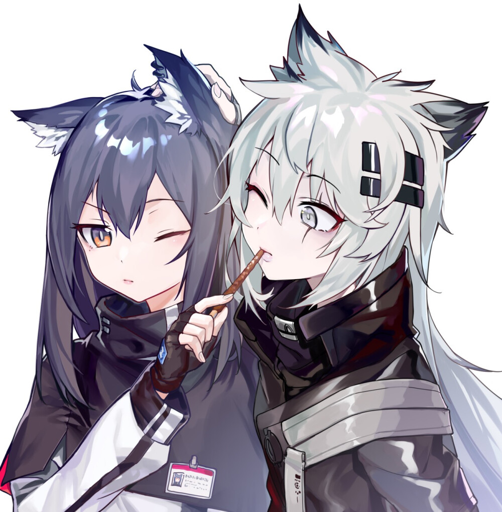 明日方舟 Arknights 德克萨斯 拉普兰德