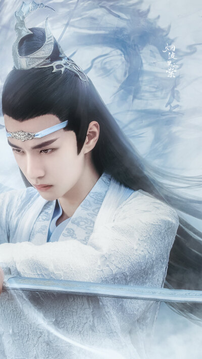 王一博(所有水印不可去，请尊重作者，cr：烟波里的棠)
