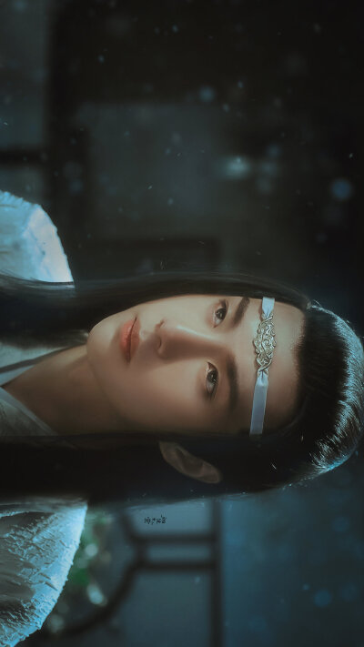 王一博&陈情令蓝忘机