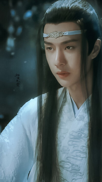 王一博&陈情令蓝忘机