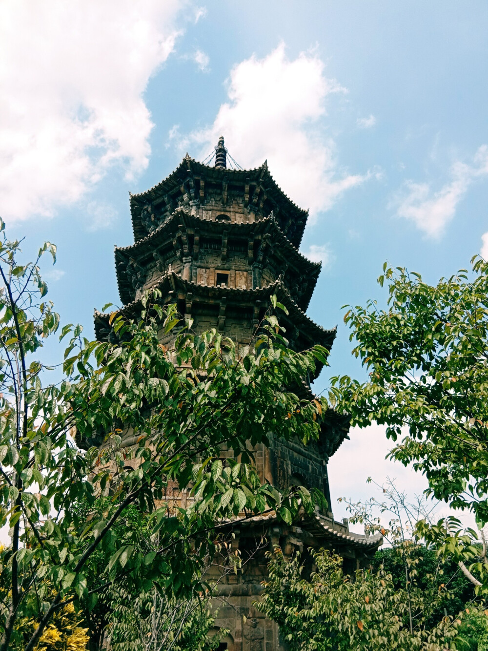 风景壁纸古塔泉州开元寺