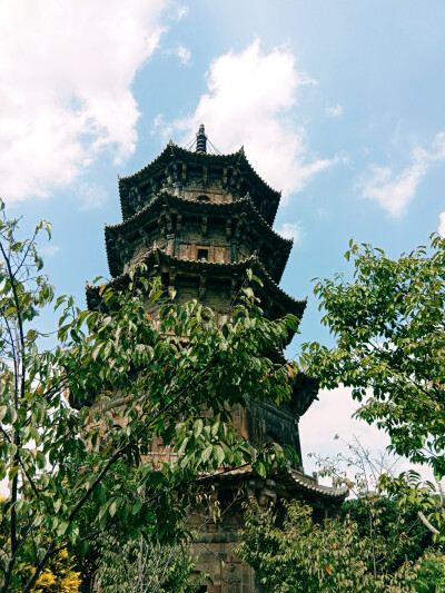 风景 壁纸 古塔 泉州开元寺