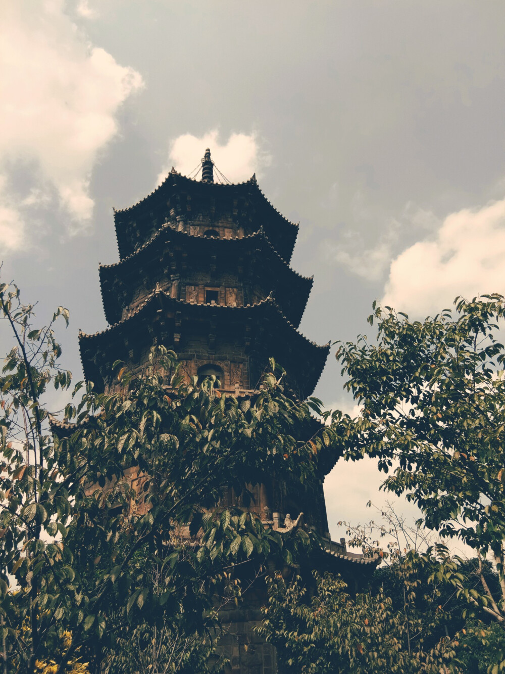 风景 壁纸 古塔 泉州开元寺