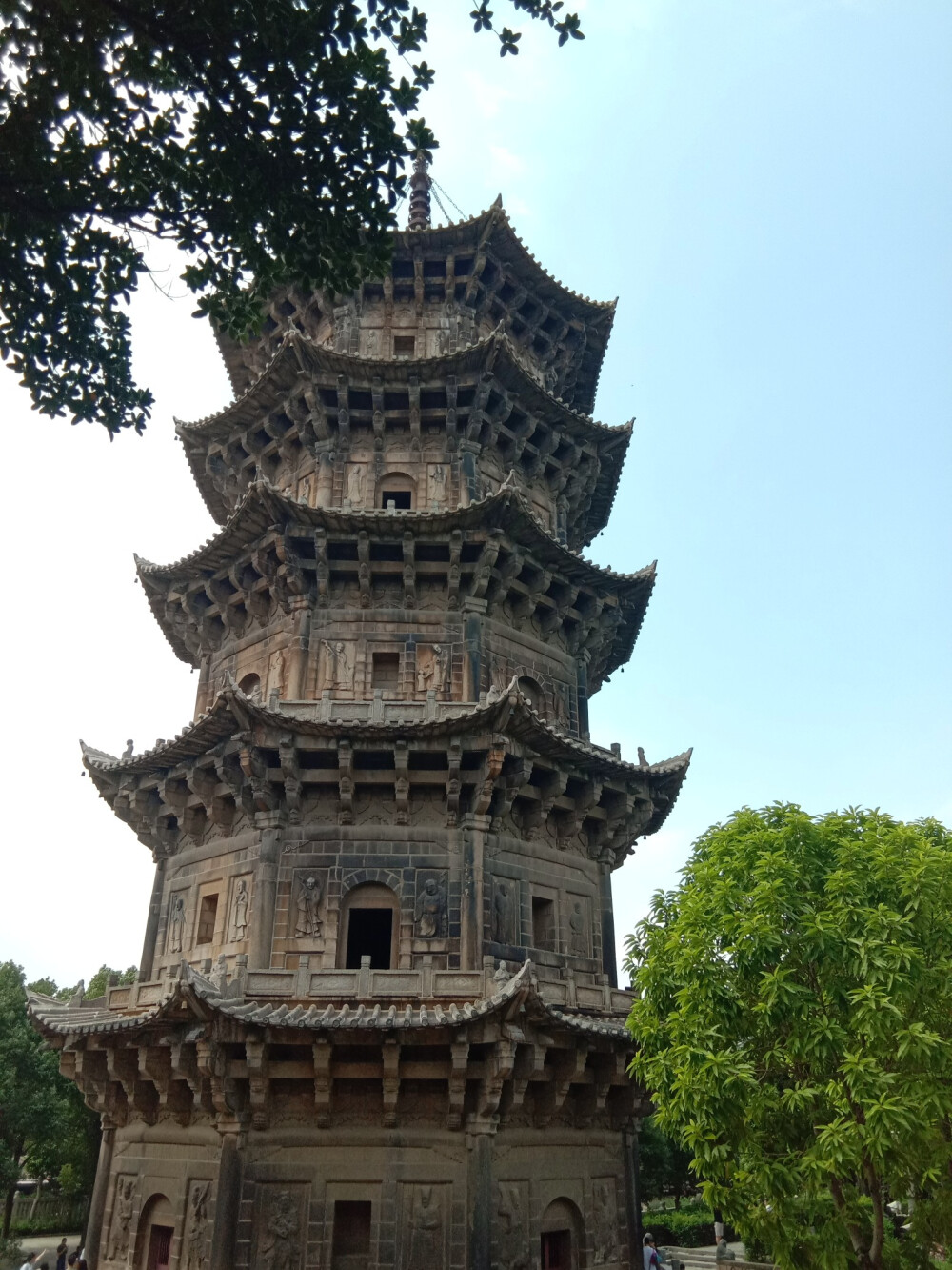 风景 壁纸 古塔 泉州开元寺