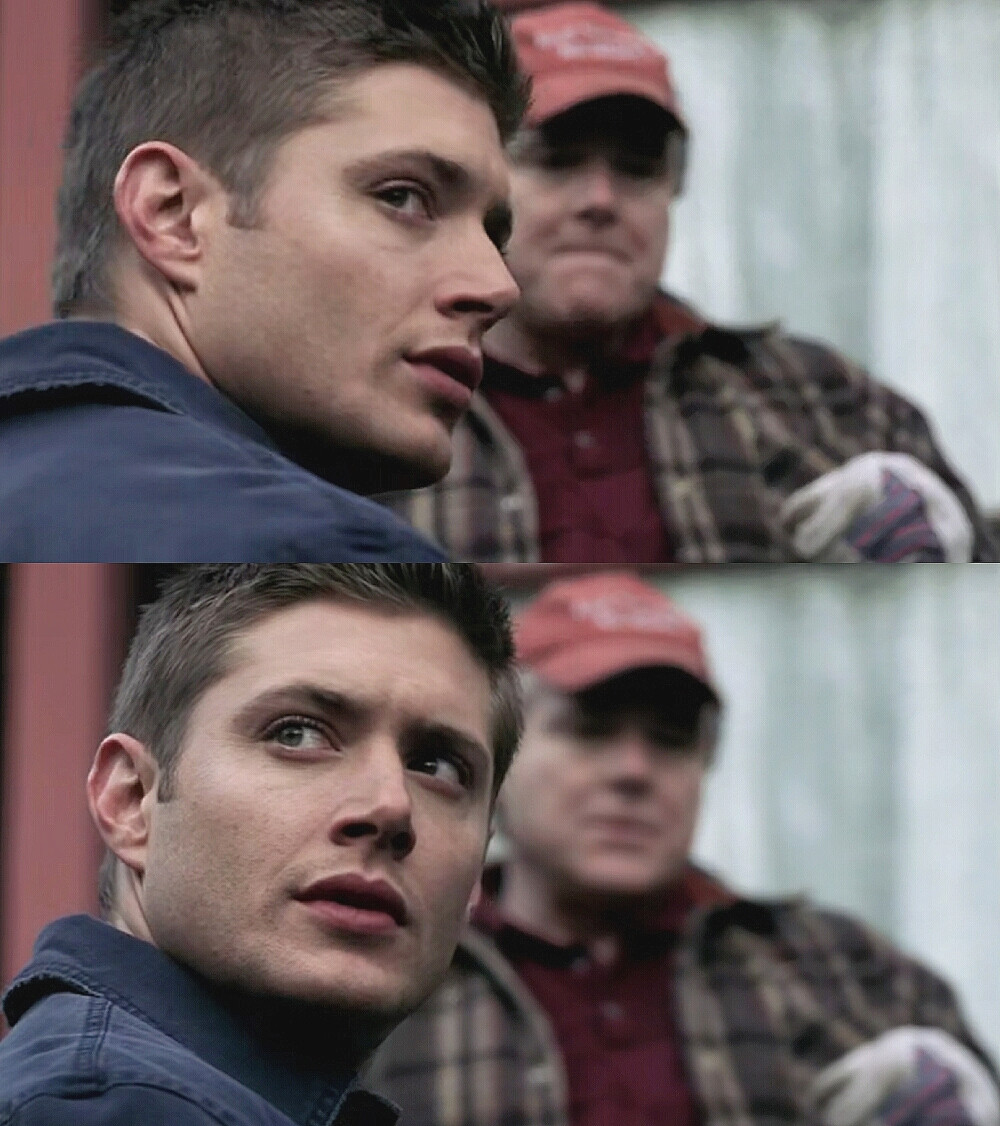 #supernatural#dean JensenAckles.