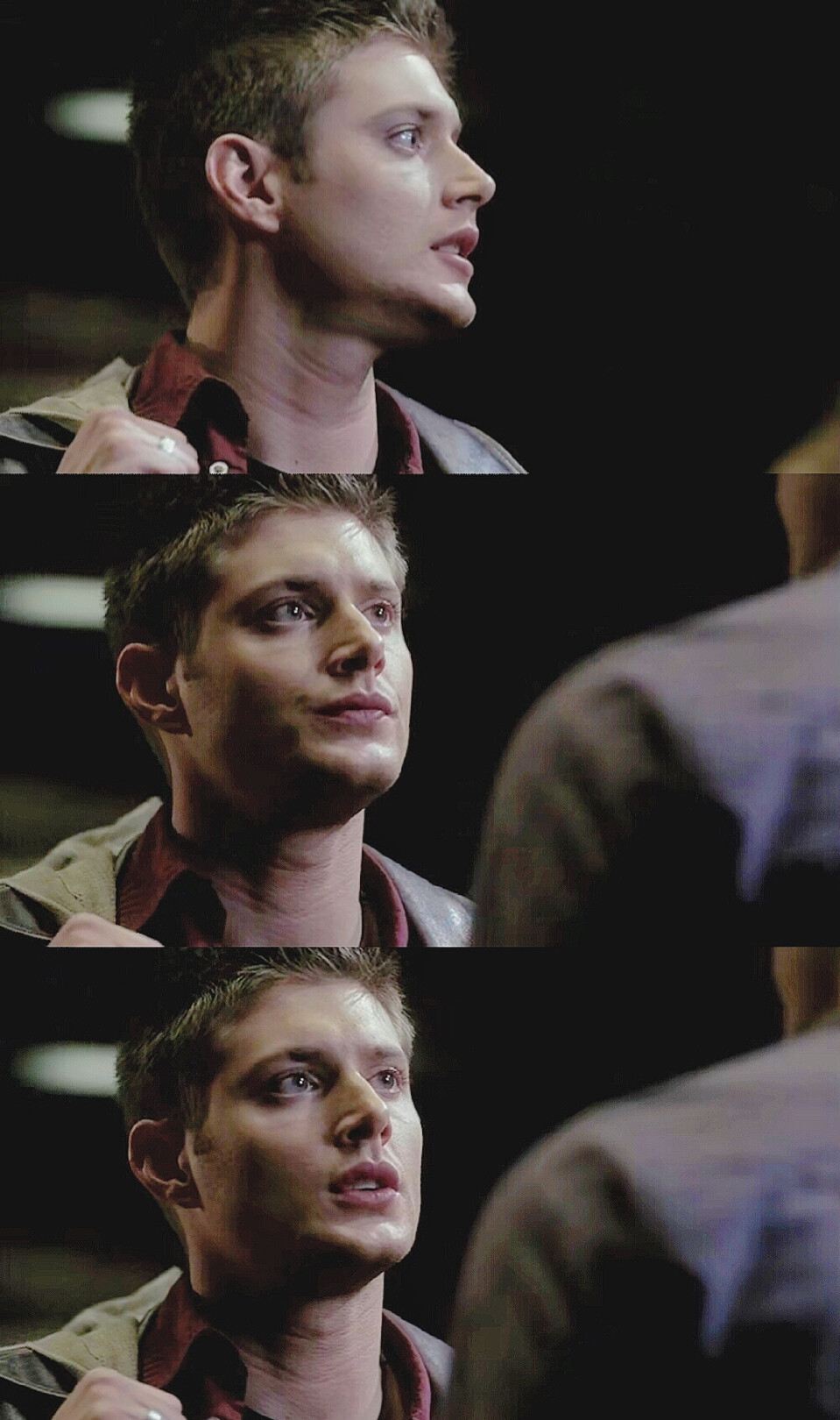 #supernatural#dean JensenAckles.