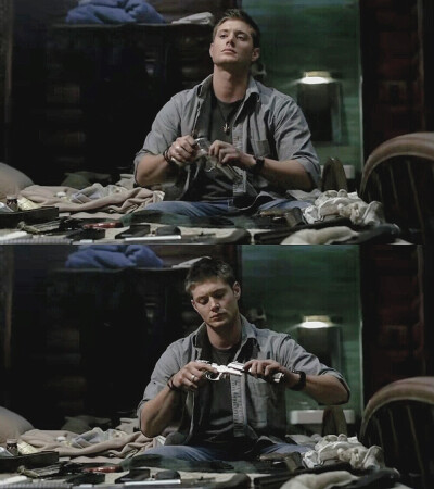 #supernatural#dean JensenAckles.