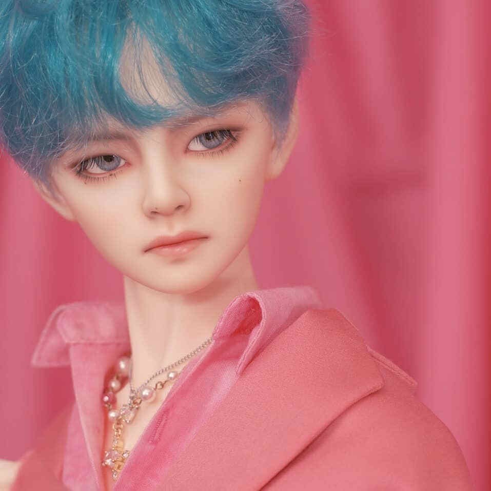 bts doll