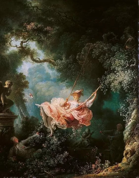 
Jean-Honoré Fragonard - The Swing
拉戈纳尔 - 秋千