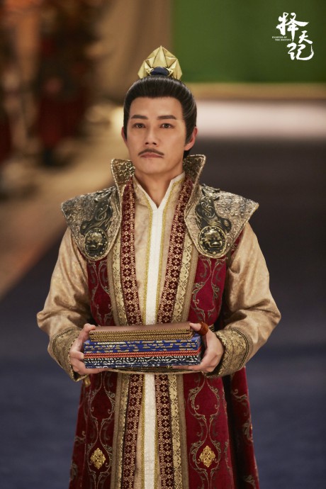 择天记 张兆辉&nbsp;饰&nbsp;教宗