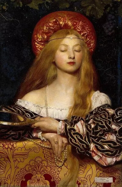 Frank Cadogan Cowper - Vanity