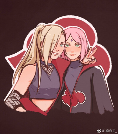 火影忍者 一波图 晓 小樱 七班 千代婆婆 我爱罗 佐樱 井野(太多了懒得一个个打哈哈哈)