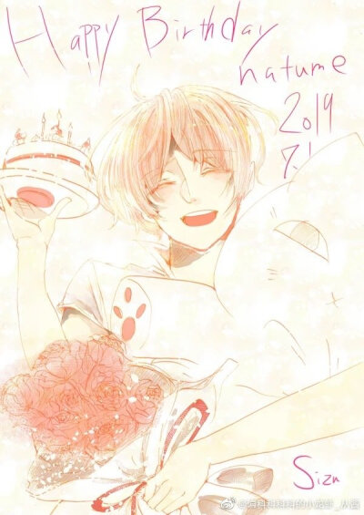 [cp]#夏目友人帐[超话]#
夏目小天使生日贺图合集！7.2才想起来发…（都是p站画师,画师顺序对应图片顺序）
1.画师【eico】
ID【882002】
2.画师【さち】
ID【5061080】
3.画师【せんさー】
ID【1169628】
4.画师【シ…