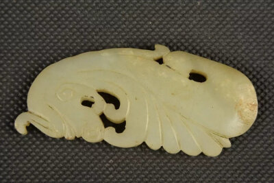 平度市博物馆馆藏清代瑞兽玉佩