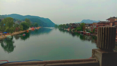 山水 古镇 风景 壁纸 头像 古风 素材 旅游 下司古镇 出行