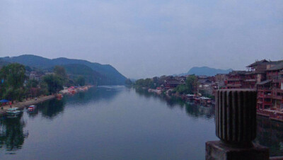 山水 古镇 风景 壁纸 头像 古风 素材 旅游 下司古镇 出行