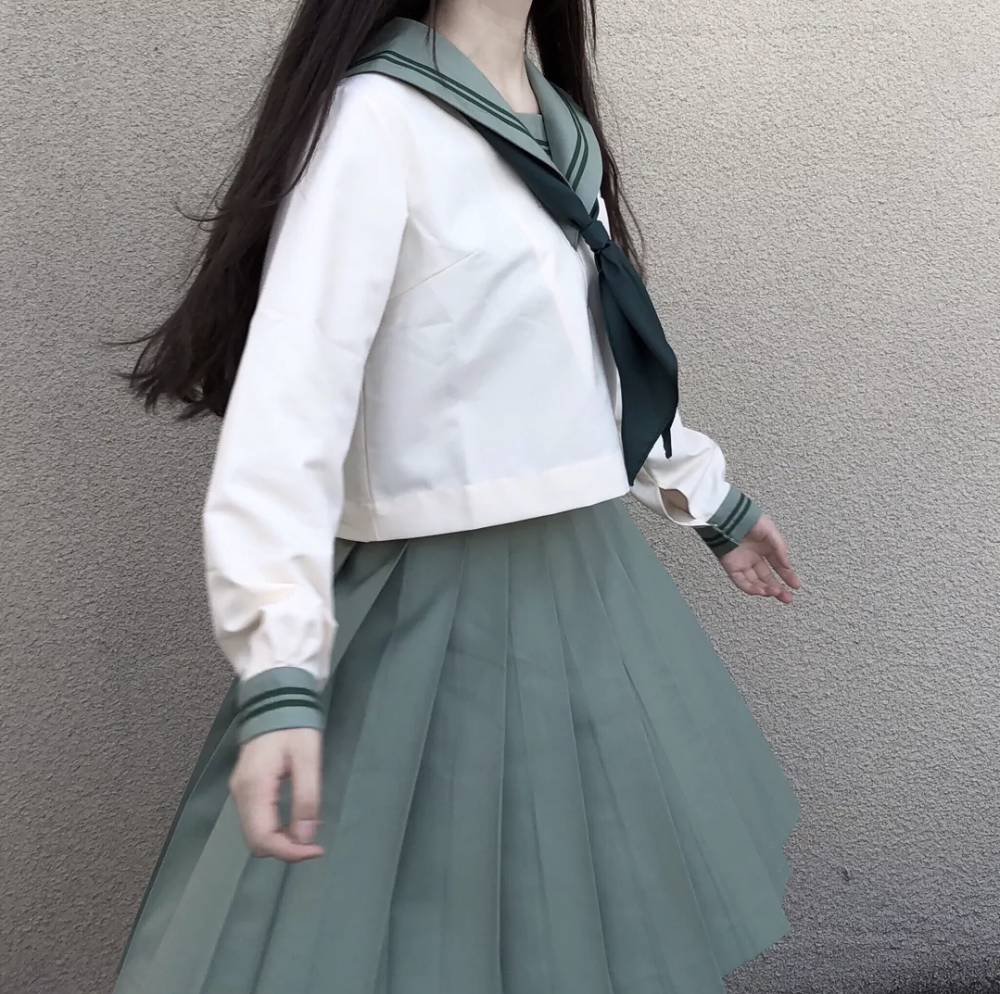 jk制服 女头