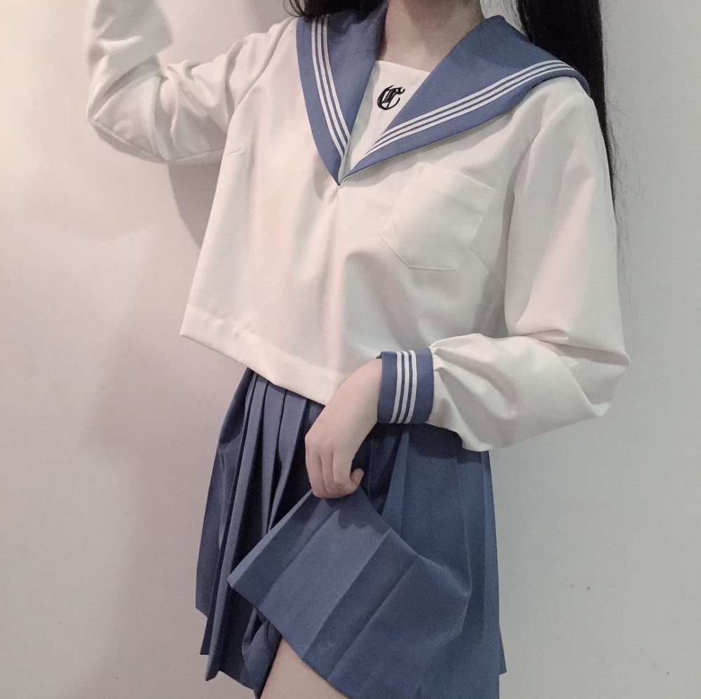 jk制服 女头