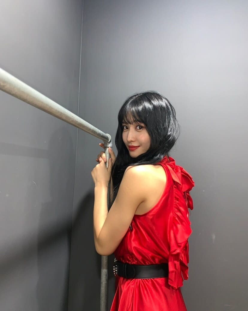 平井桃 Momo TWICE