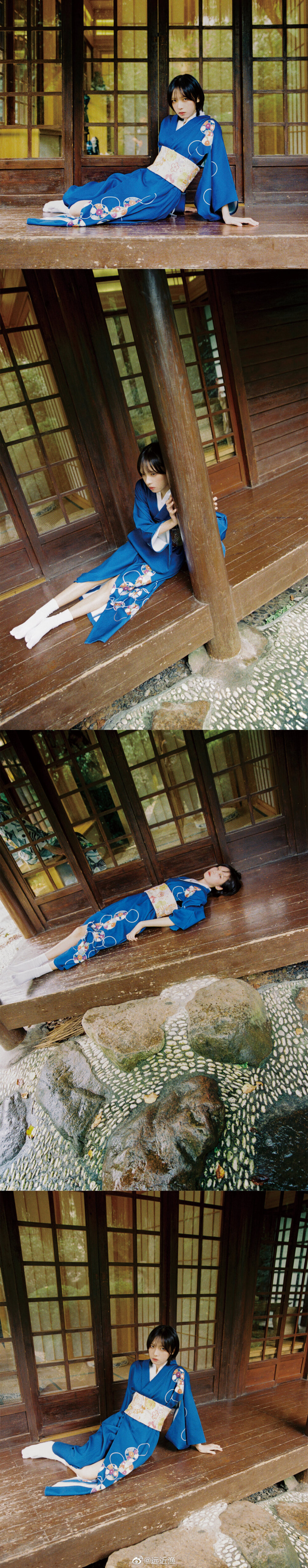 远近渔 渔总 美少女 jk制服 和服 写真