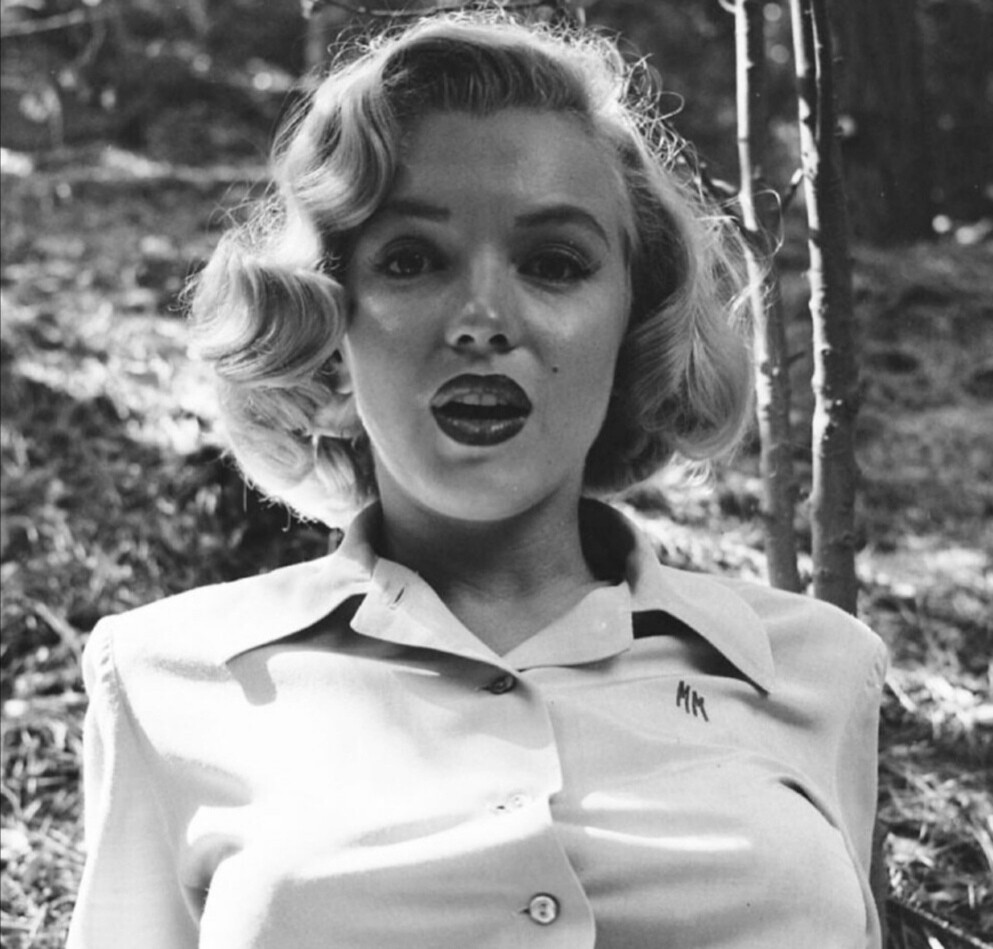 Marilyn Monroe photographed by Ed Clark in Griffith Park, Los Angeles, August 1950 ???