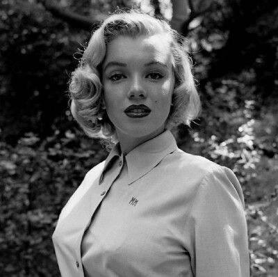 Marilyn Monroe photographed by Ed Clark in Griffith Park, Los Angeles, August 1950 ​​​